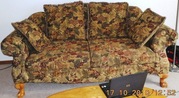 Sofa + Coffee Table
